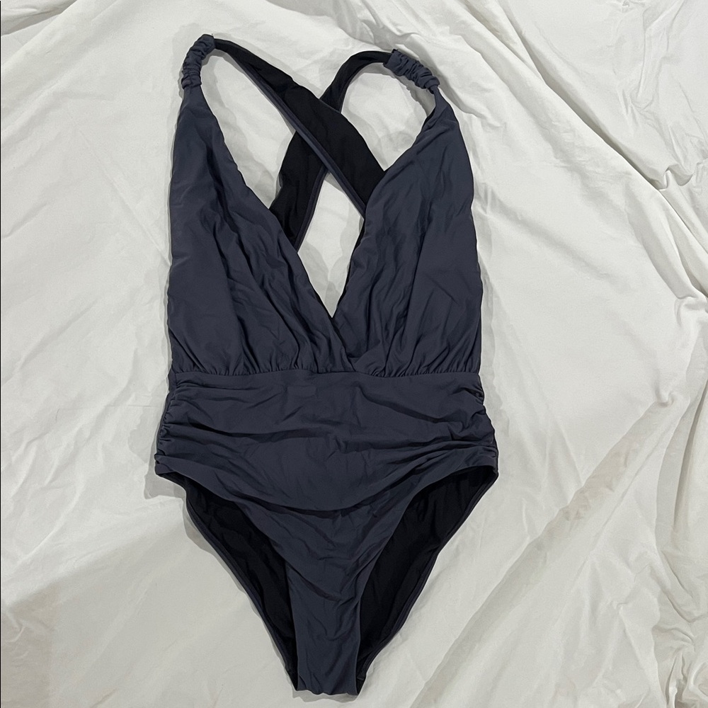 Pilyq Black One Piece Swimsuit